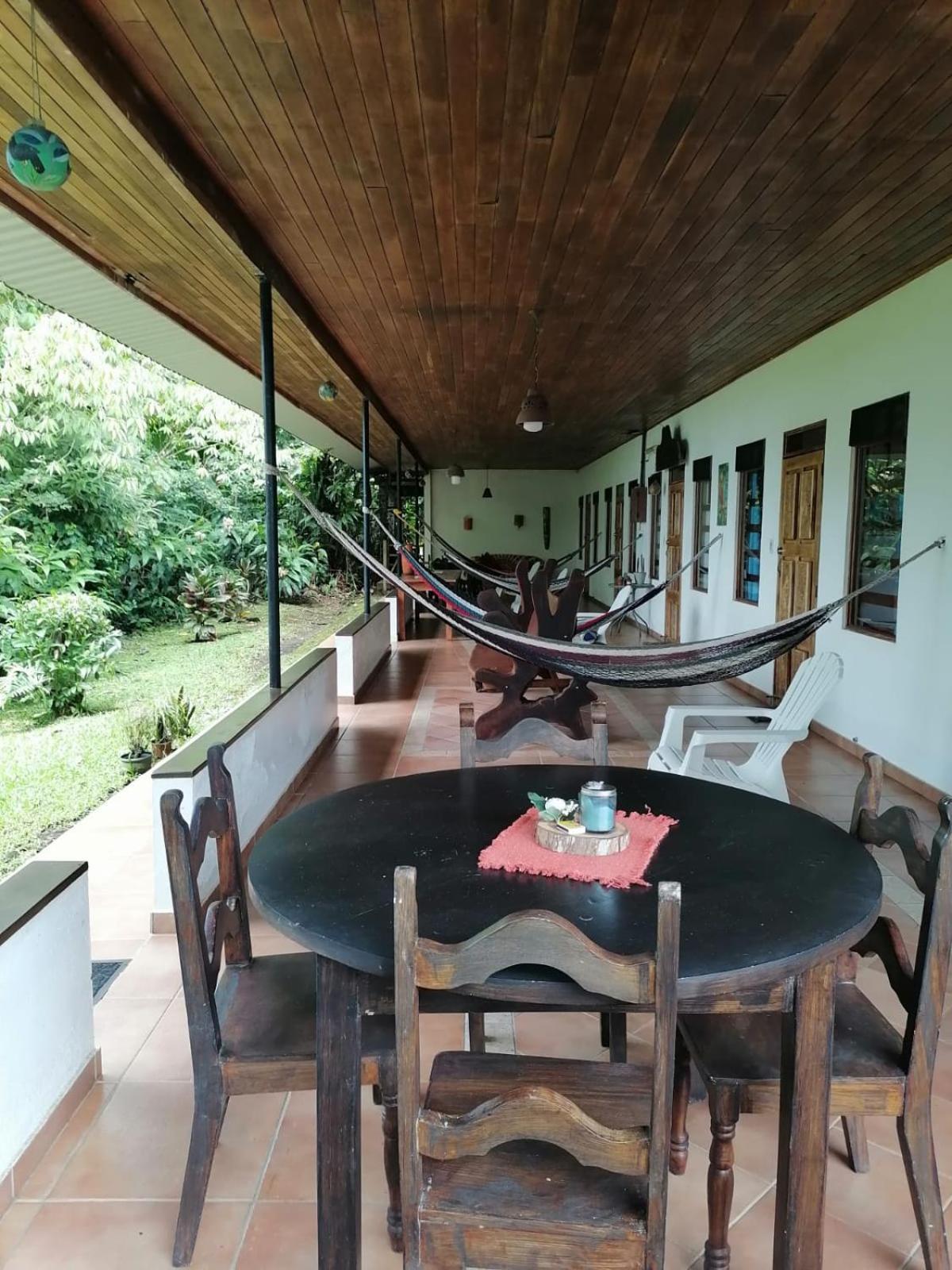 La Ceiba Tree Lodge Tilarán Buitenkant foto