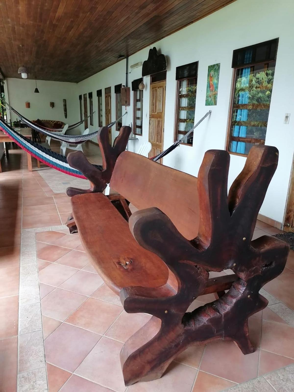 La Ceiba Tree Lodge Tilarán Buitenkant foto